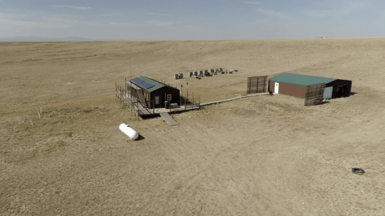 287-acre ranch parcel (near Yellowstone, WY), Cody